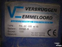 Palettiergeräte Verbruggen pm-he-600 nr 46