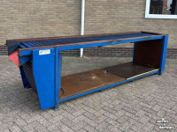 Verleseeinheit Schouten RLB-S/Z-300/60, leestafel, rollenleestafel