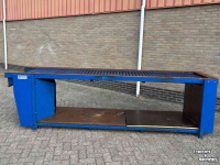 Verleseeinheit Schouten RLB-S/Z-300/60, leestafel, rollenleestafel