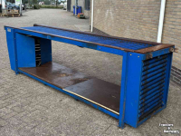Verleseeinheit Schouten RLB-S/Z-300/60, leestafel, rollenleestafel