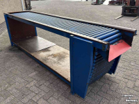 Verleseeinheit Schouten RLB-S/Z-300/60, leestafel, rollenleestafel