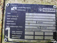 Gabelstapler Nissan EH-02A-25A