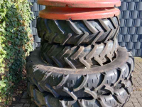Räder, Reifen, Felgen & Distanzringe Zetor Cultuurwielen 12.4 R46 12.4 R28
