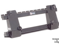 Palettengabeln Qmac FEM2 PALLETBORDFRAME+EURO T/M 2.5T 110CM