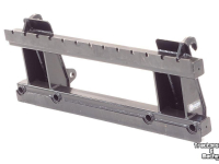 Palettengabeln Qmac FEM2 PALLETBORDFRAME+EURO T/M 2.5T 110CM