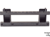 Palettengabeln Qmac FEM2 PALLETBORDFRAME+EURO T/M 2.5T 110CM