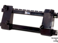 Palettengabeln Qmac FEM2 PALLETBORDFRAME+EURO T/M 2.5T 110CM