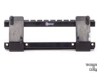 Palettengabeln Qmac FEM2 PALLETBORDFRAME+EURO T/M 2.5T 110CM