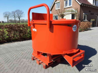 Betonsilos Weidemann Agrimax BM800h betonmixer
