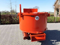 Betonsilos Weidemann Agrimax BM800h betonmixer