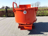 Betonsilos Weidemann Agrimax BM800h betonmixer