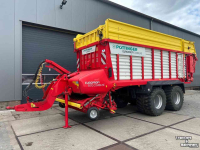 Lade- und Dosierwagen Pottinger Europrofi 5010D Combiline. Doseerwagen.
