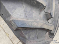 Räder, Reifen, Felgen & Distanzringe Trelleborg 540/65R30 en 650/65R42 TM800. Demo-set!