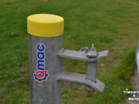 Abtrenngittern Qmac LANDHEK SLUITPAAL 2.00