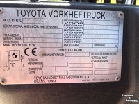 Gabelstapler Toyota SAS 30
