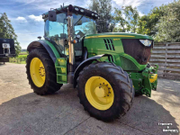 Schlepper / Traktor John Deere 6190R met fronthef+PTO