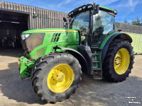 Schlepper / Traktor John Deere 6190R met fronthef+PTO