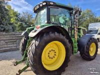 Schlepper / Traktor John Deere 6190R met fronthef+PTO