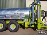 Gülletankwagen / Güllefässer Vaia MB100 watertank