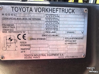 Gabelstapler Toyota SAS 30
