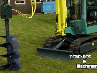 Grundbohrer Qmac Q-Drill - Hydraulische Boorunit X15