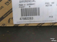 Schlepper / Traktor Case-IH DIFFERENTIAL Farmall Luxxum Steyr Multi CNH parts nr:47982263