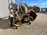 Aufsitzrasenmäher Grasshopper 524V42 Zeroturn Zitmaaier