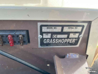 Aufsitzrasenmäher Grasshopper 524V42 Zeroturn Zitmaaier