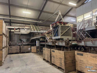 Kistenfüllgeräte Dijkstra Kistenvulsysteem, kistensortering, AT 5, sorteerder