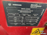 Radlader Weidemann 1140