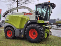 Mähdrescher Claas Jaguar 940