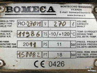 Kompressor  schroefcompressor trinity 7,5
