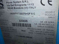Kompressor  schroefcompressor trinity 7,5