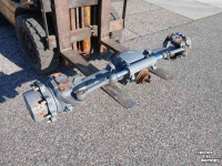 Gebrauchte Teile für Traktoren Massey Ferguson 5710s