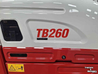 Minibagger Takeuchi TB260, midikraan, BJ2026, Nieuw!