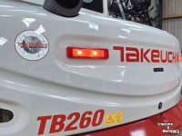 Minibagger Takeuchi TB260, midikraan, BJ2026, Nieuw!