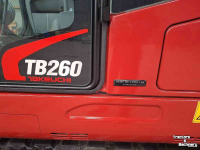 Minibagger Takeuchi TB260, midikraan, BJ2026, Nieuw!