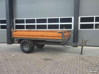 Kipper Nimos 4 tons kipper UK-4 bakkenwagen kraan kar
