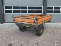 Kipper Nimos 4 tons kipper UK-4 bakkenwagen kraan kar