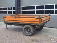 Kipper Nimos 4 tons kipper UK-4 bakkenwagen kraan kar