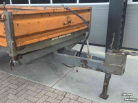 Kipper Nimos 4 tons kipper UK-4 bakkenwagen kraan kar