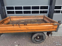 Kipper Nimos 4 tons kipper UK-4 bakkenwagen kraan kar