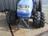 Gartentraktoren Iseki TH4335FSA (TH4) tuinbouwtrekker minitrekker minitractor dubbellucht