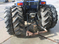 Gartentraktoren Iseki TH4335FSA (TH4) tuinbouwtrekker minitrekker minitractor dubbellucht