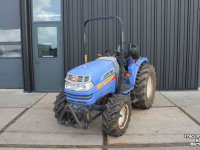 Gartentraktoren Iseki TH4335FSA (TH4) tuinbouwtrekker minitrekker minitractor dubbellucht