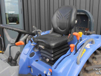 Gartentraktoren Iseki TH4335FSA (TH4) tuinbouwtrekker minitrekker minitractor dubbellucht