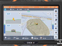 Sonstige Baumaschinen, Erdbewegungsmaschinen und Zubehör CHC NAV TX73 3D machine besturing GPS RTK