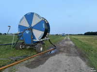 Beregnungsmaschine Nettuno -Haspel D200H 125/420