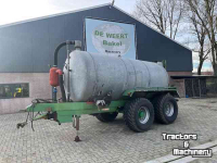 Gülletankwagen / Güllefässer Roelama tandemas tank 12.000 ltr
