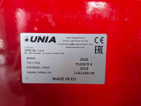 Tiefenlockerer Unia Plow B4
